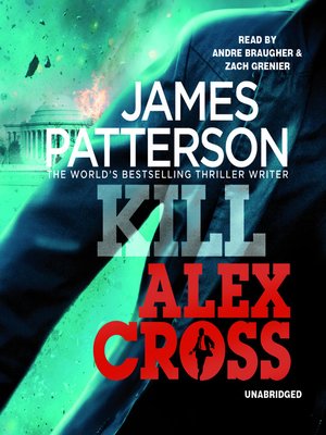 cover image of Kill Alex Cross